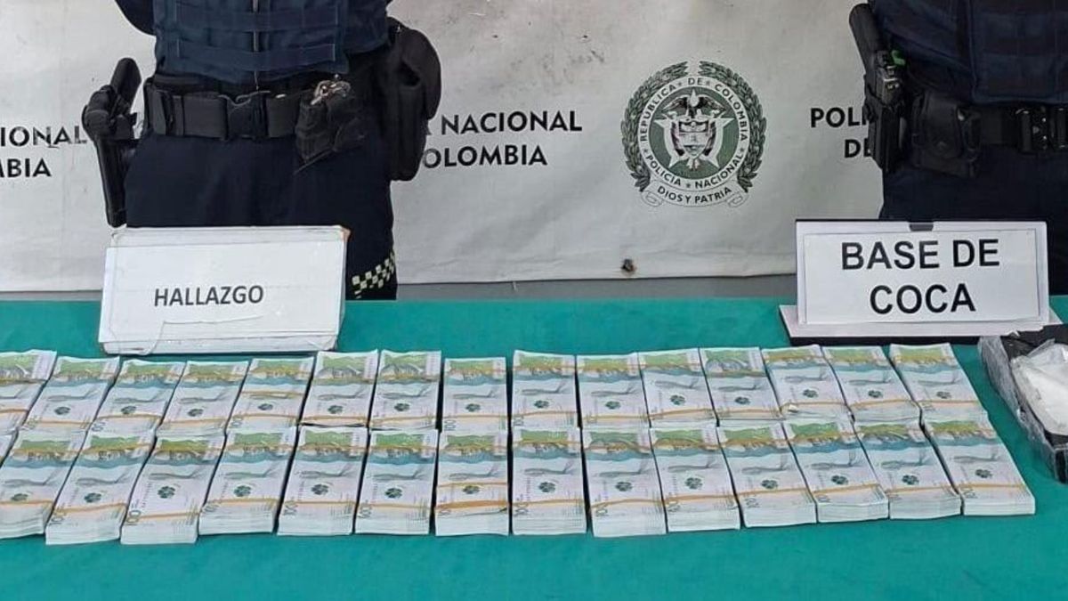 Billetes falsos en Puerto Colombia