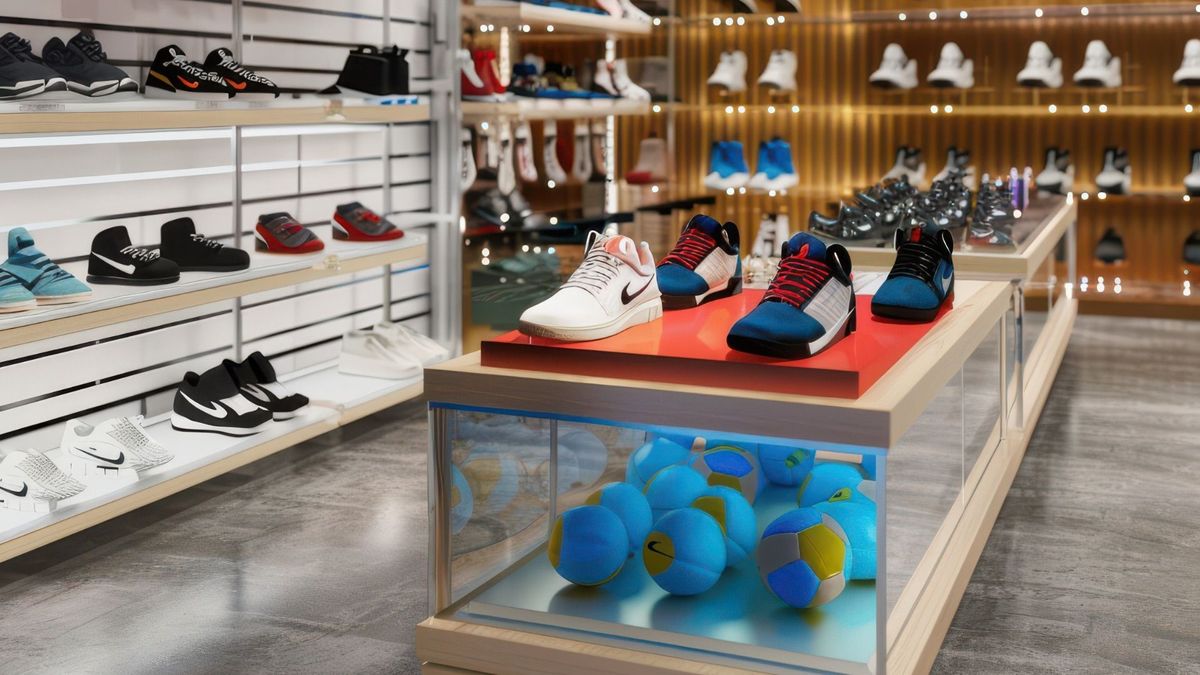 Referencia tienda de implementos deportivos
