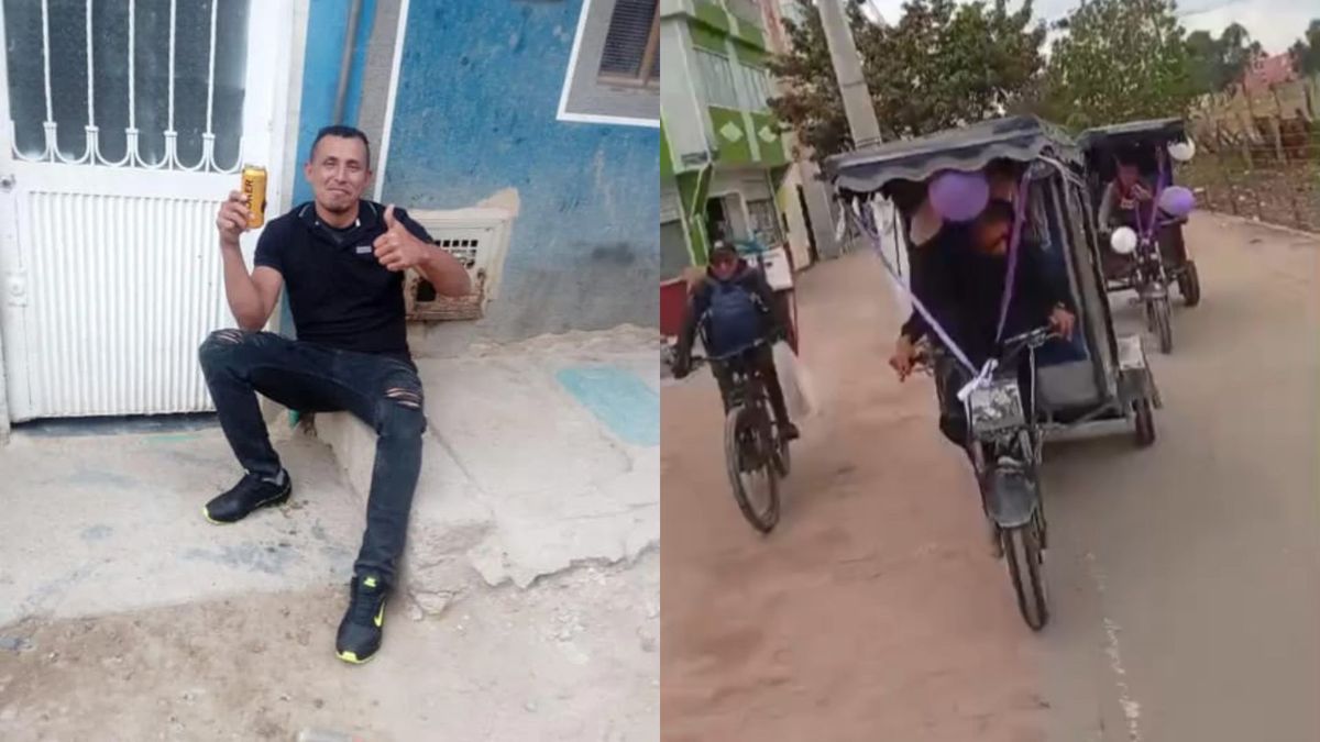 Bicitaxista asesinato en Bosa Tropezón