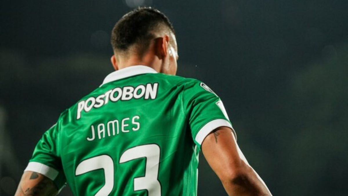James Rodríguez - Atlético Nacional