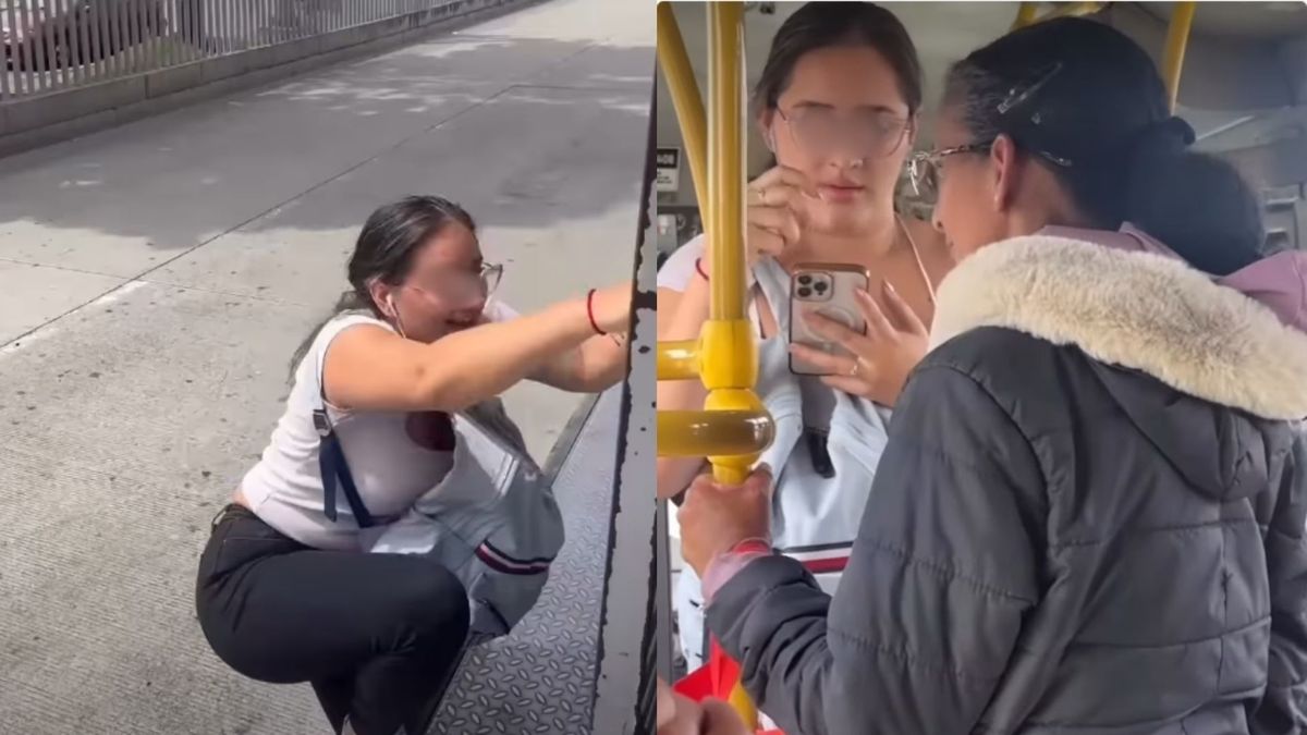 Colados en TransMilenio