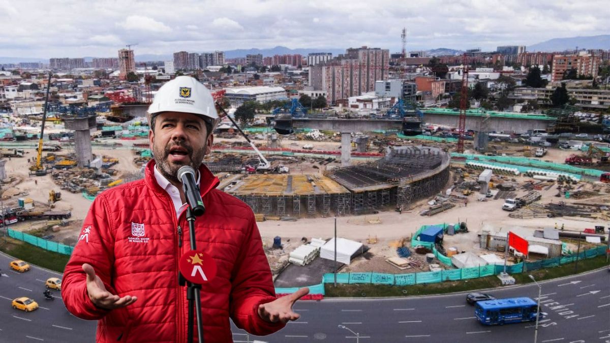 Obra de la Nueva Calle 13 y Carlos Fernando Galán