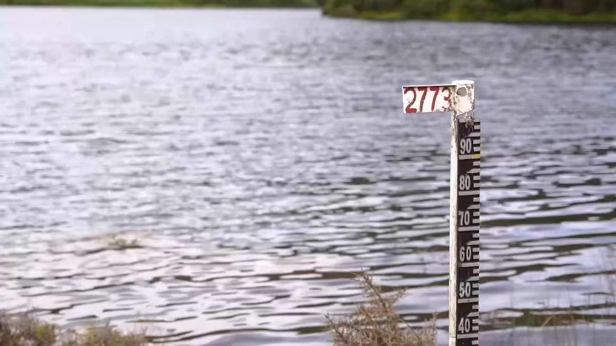 Embalses que abastecen de agua a Bogotá
