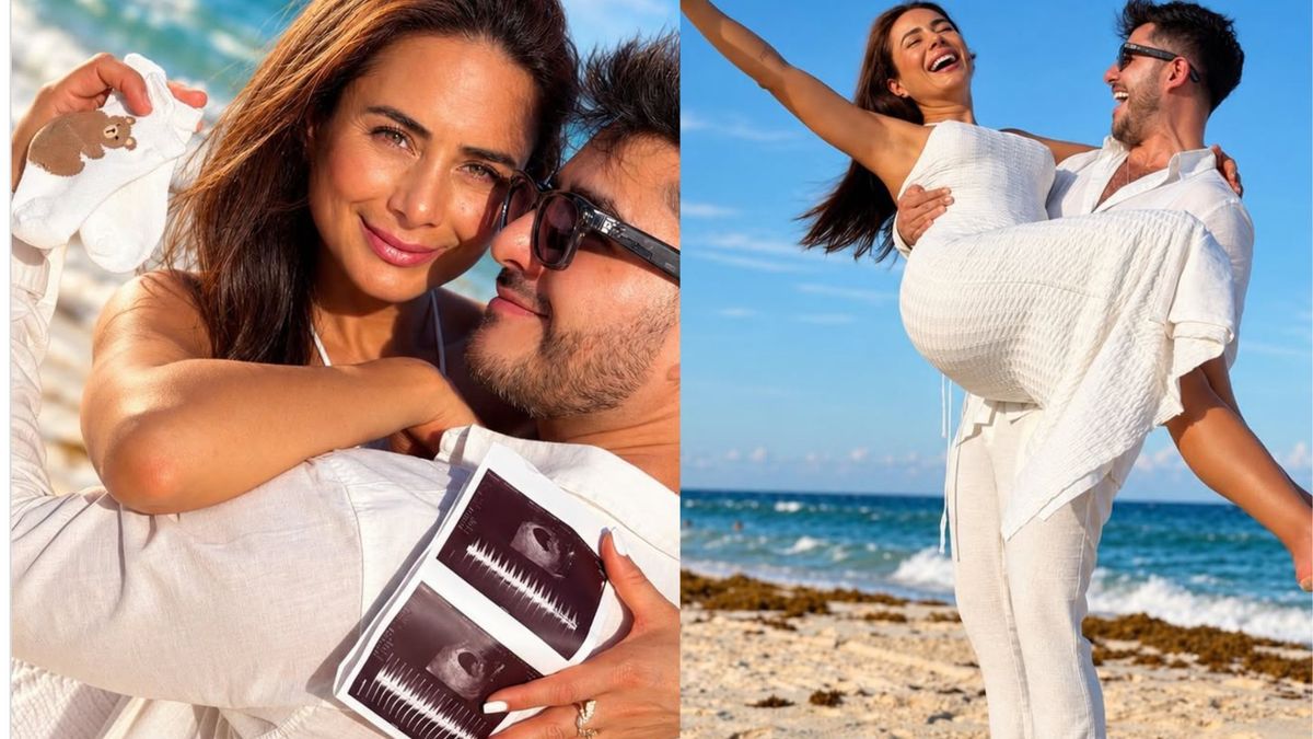 Johanna Fadul y Juanse Quintero serán padres