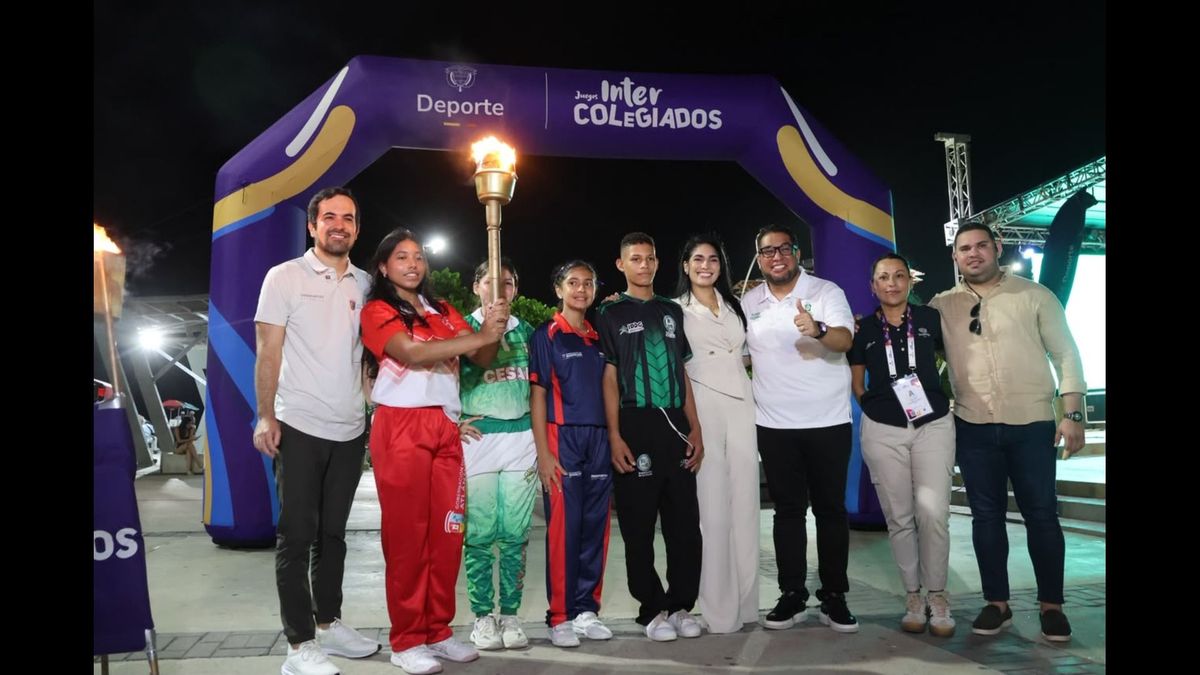 Juegos Intercolegiados, Puerto Colombia, Ministerio del Deporte, Atlántico
