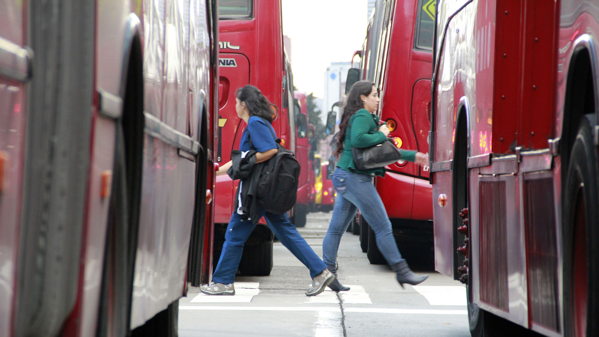 Transmilenio por la Caracas