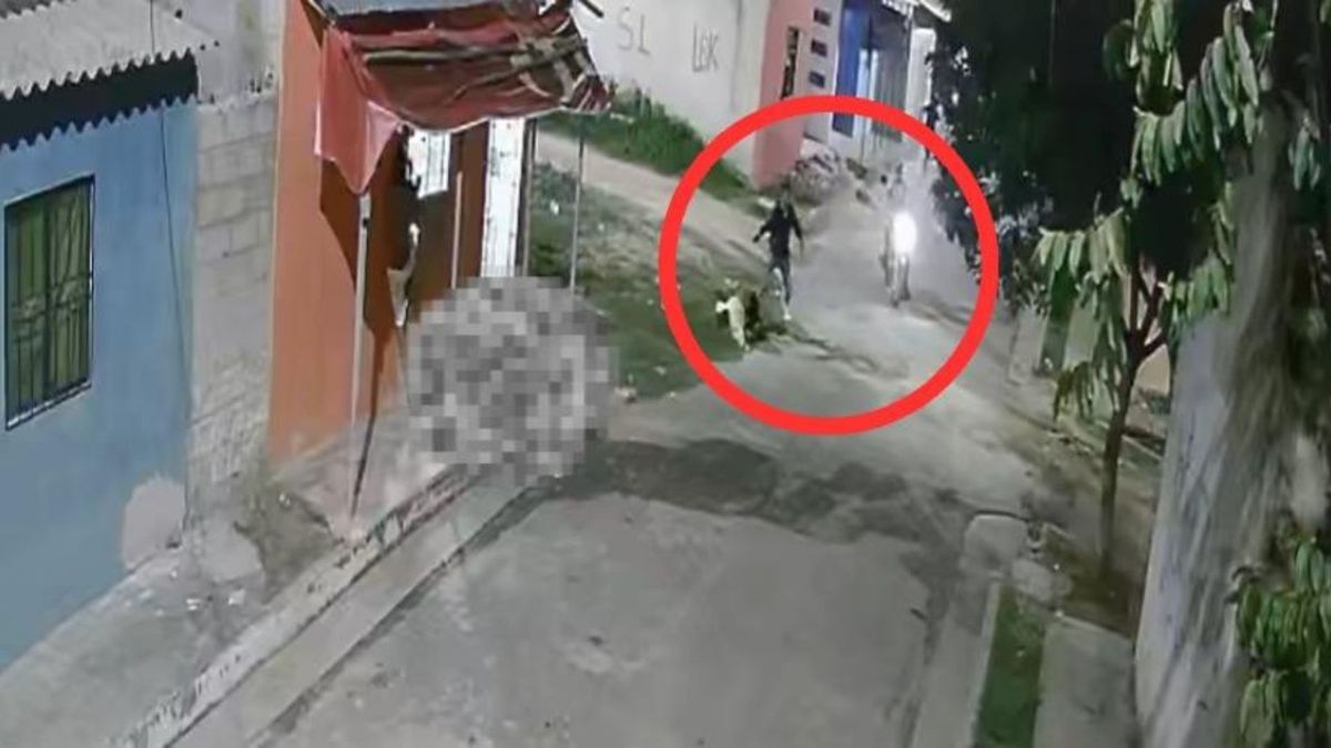 Joven asesinado
