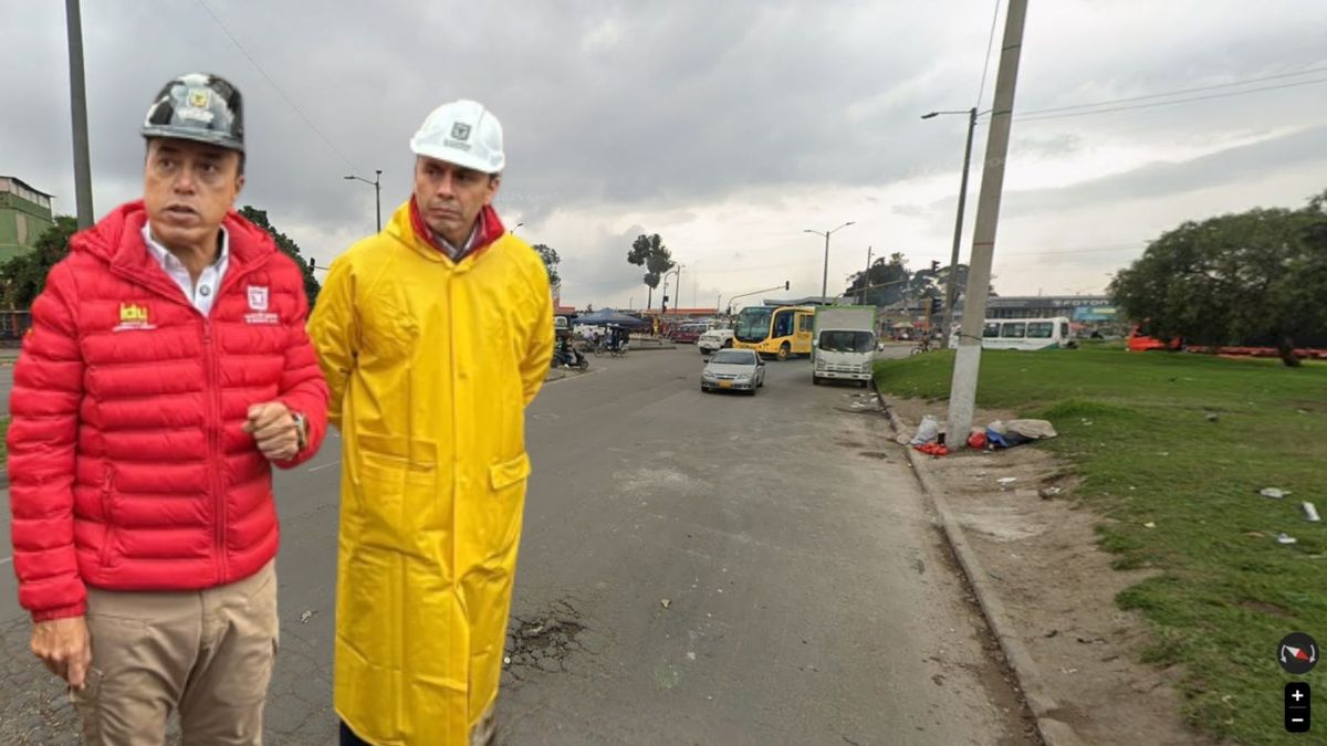 Trancón Kennedy cierres Las Américas Agoberto Mejía mapa