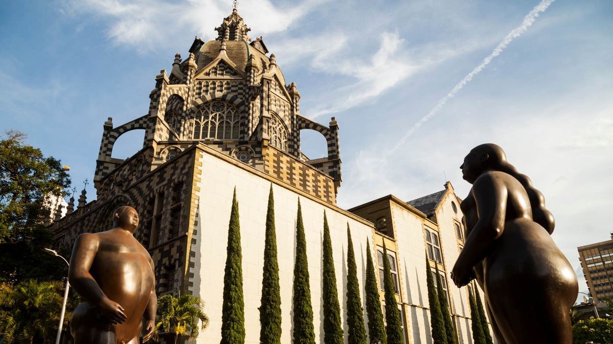 Calor en Medellín.