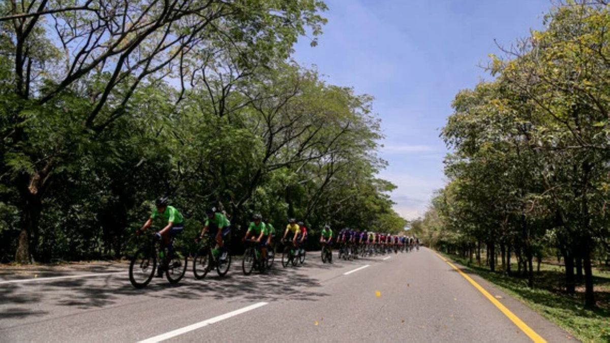 Ciclistas Clásico RCN Sistecrédito
