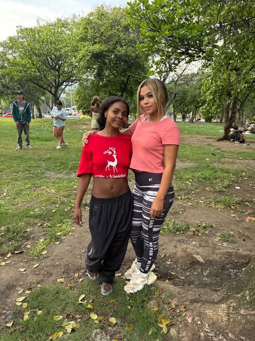 Cartagenera que estaba desaparecida en reencuentro con su hermana