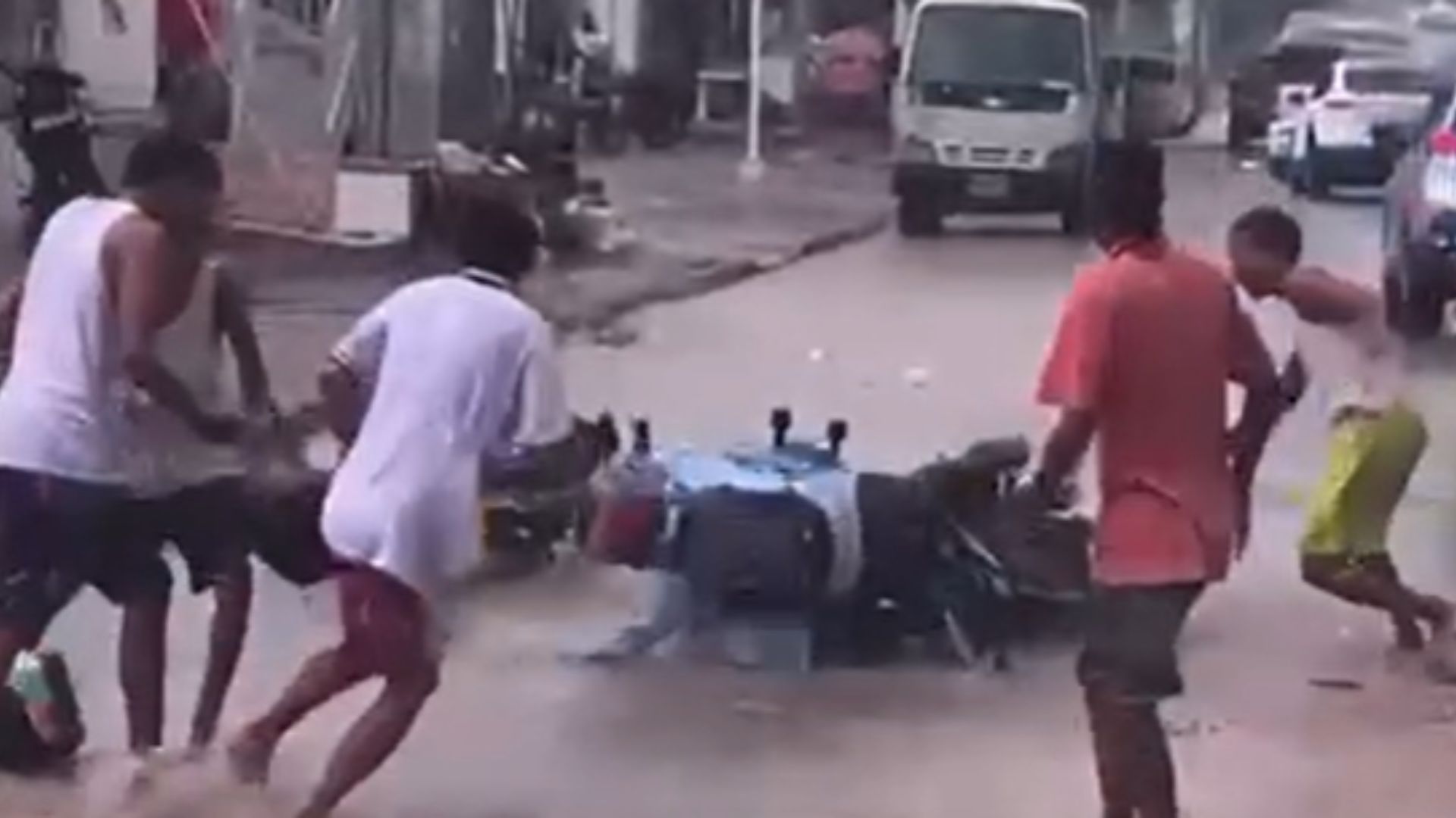 Delito cometido en La Esperanza