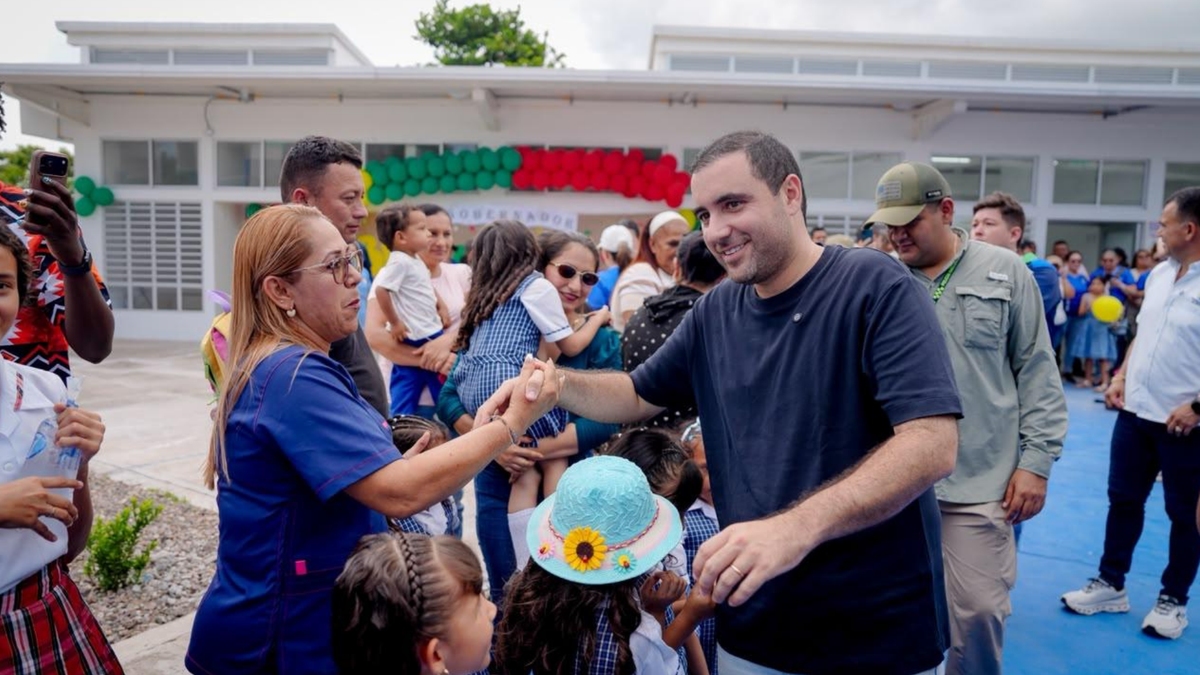 Entregan Centro de Desarrollo Infantil en Santa Rosa del Sur