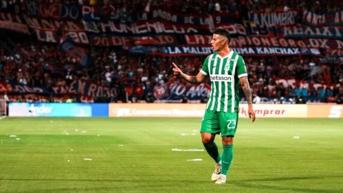James Rodríguez, Atlético Nacional 2026