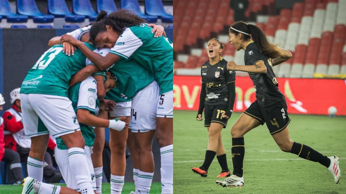 Debut Santa Fe y Cali - Copa Libertadores Femenina 2026
