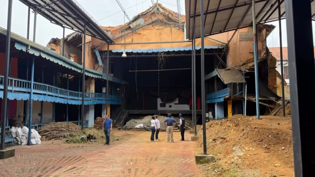 Obras Teatro Coliseo Peralta - Bucaramanga