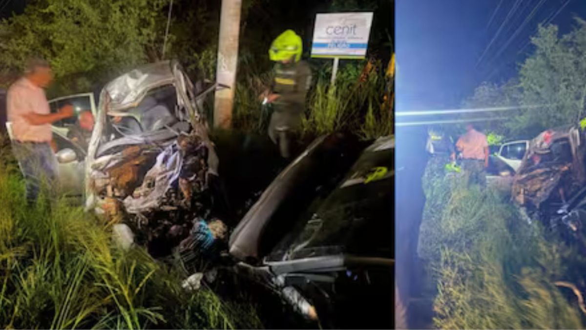 Accidente fatal