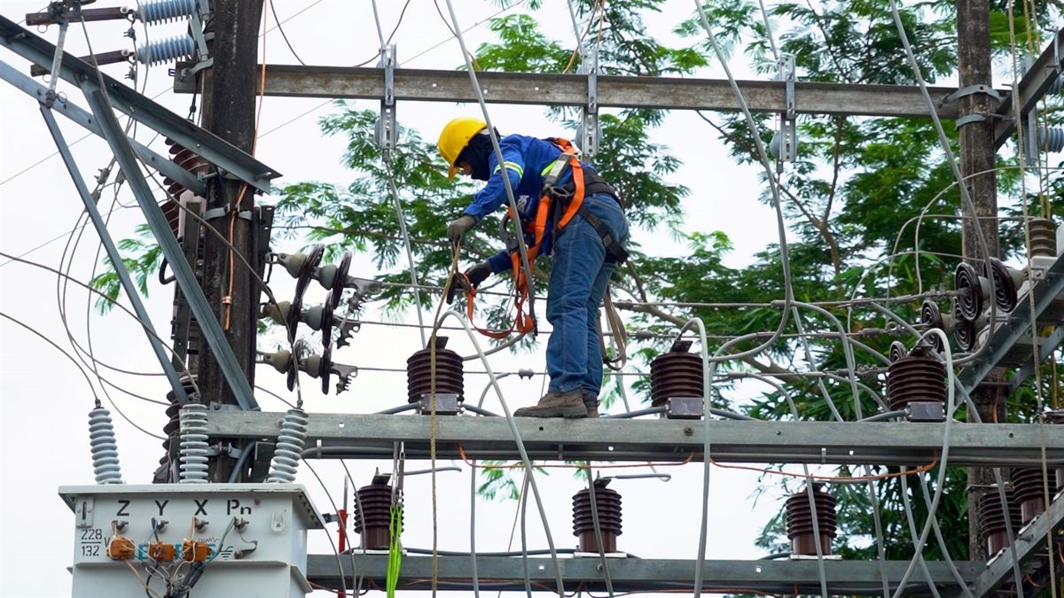 Trabajos mantenimiento ESSA