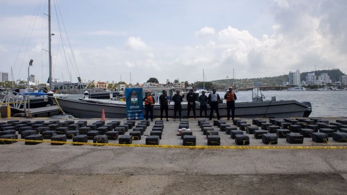Operativo de la Armada Nacional