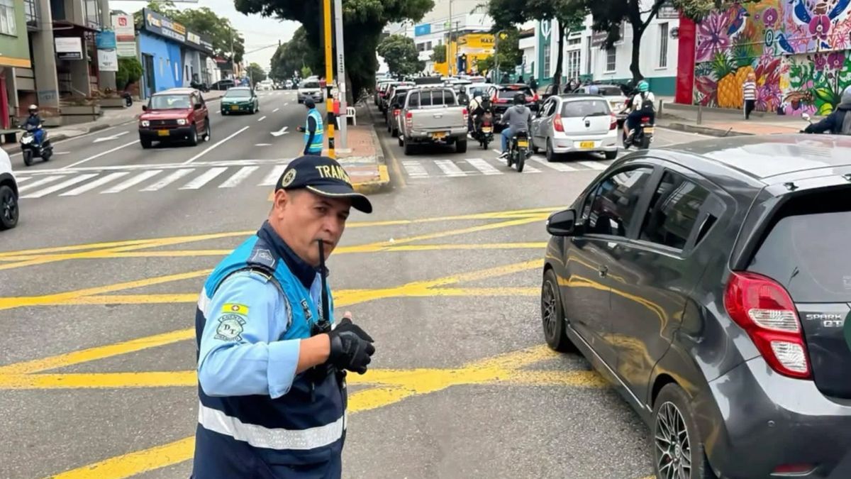 Pico y placa semanal Bucaramanga - octubre 2026