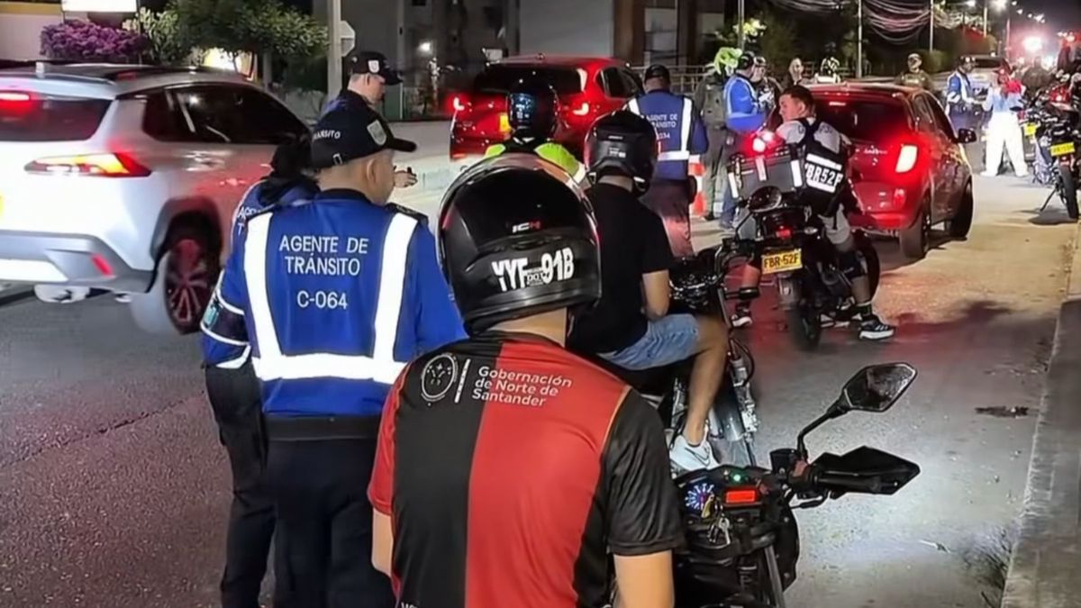 Controles tránsito Cúcuta 2026