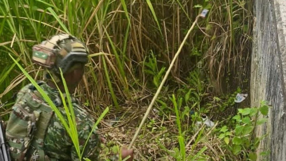Artefacto explosivo en Ituango