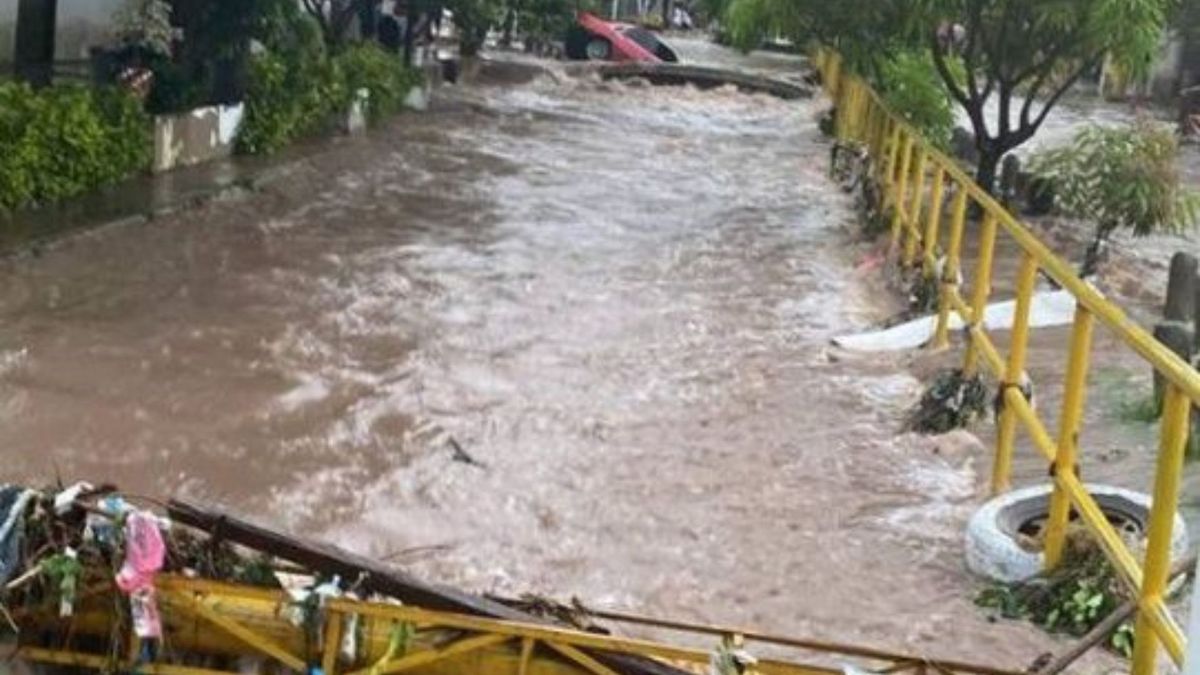 Lluvias Medellín.
