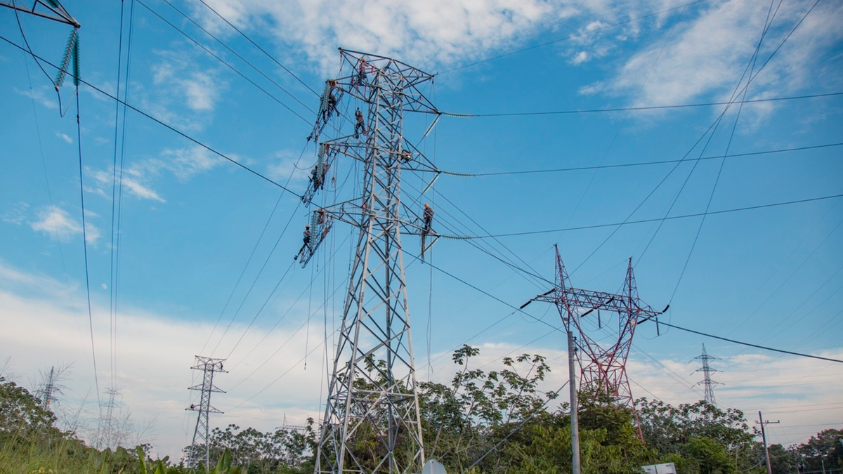 Redes eléctricas en Santander