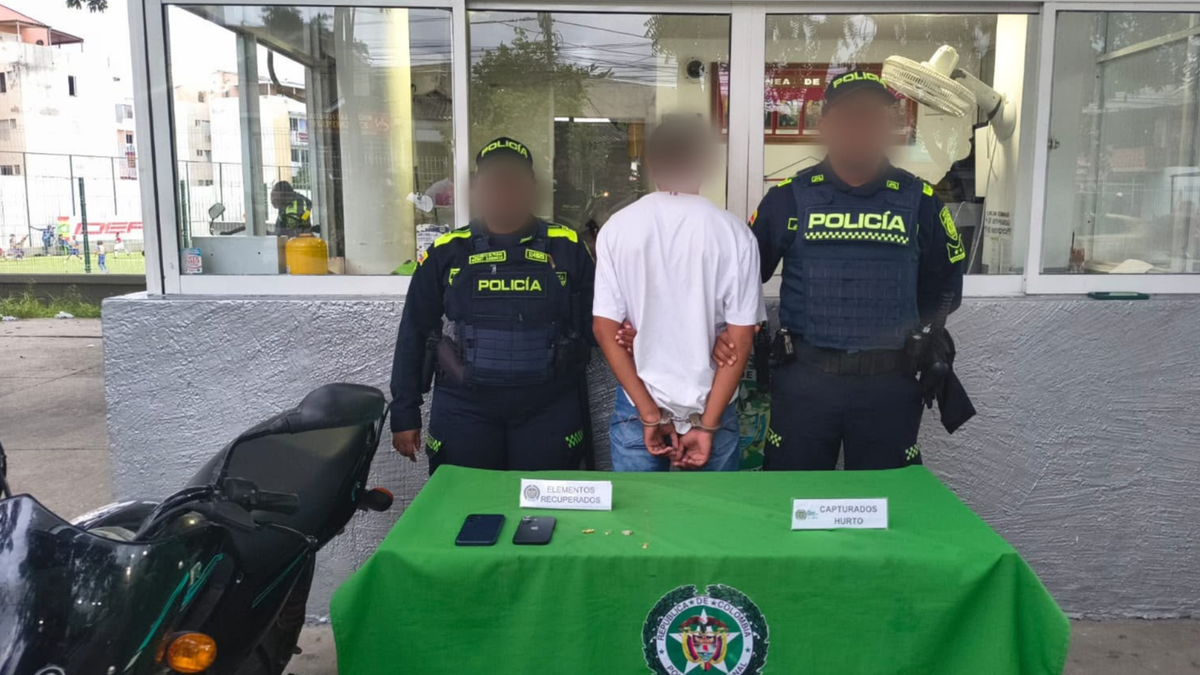 Capturados en Cartagena