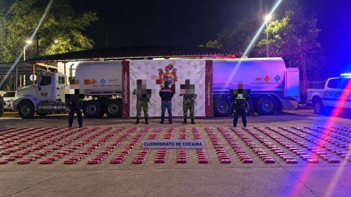 Incautación de 623 kilos de cocaína en La Tebaida