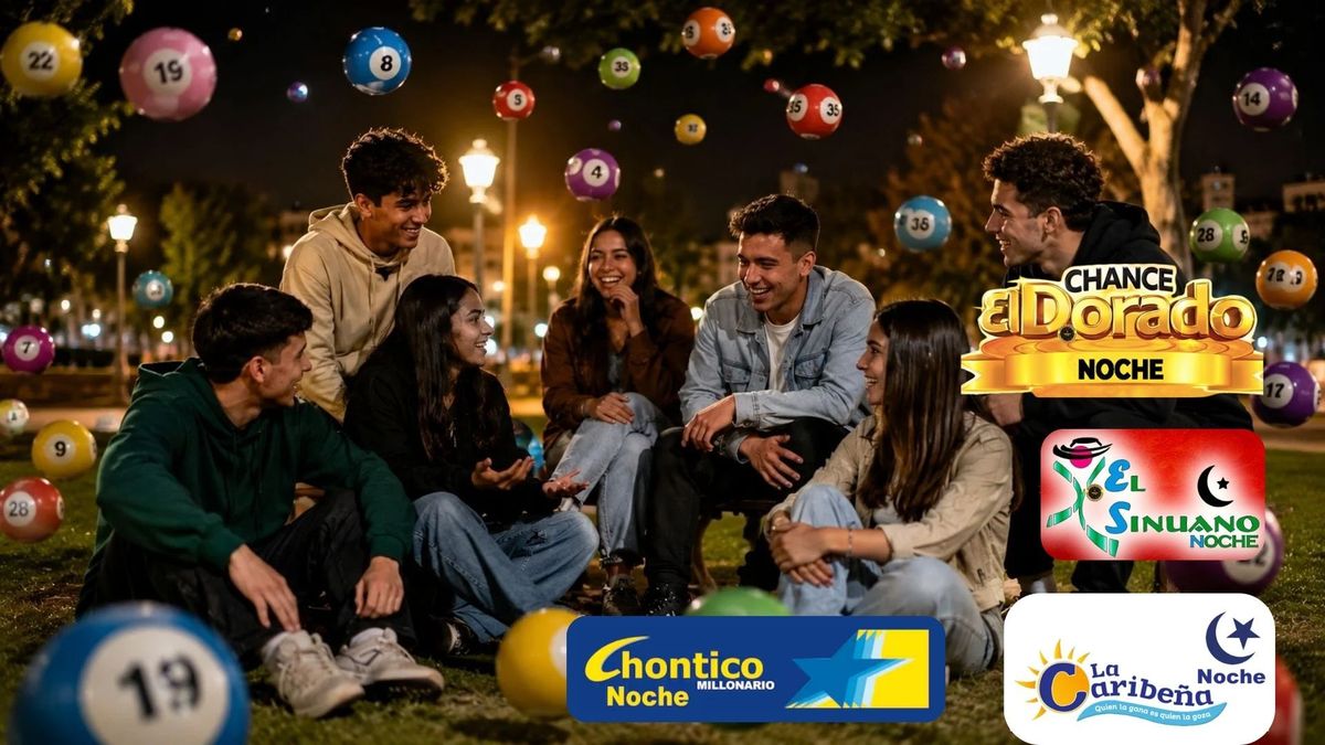 Resultados lotería de noche