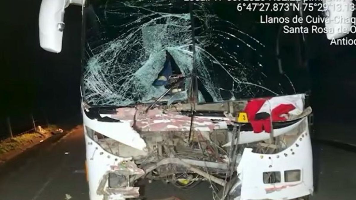 Siniestro vial en Santa Rosa de Osos, Antioquia