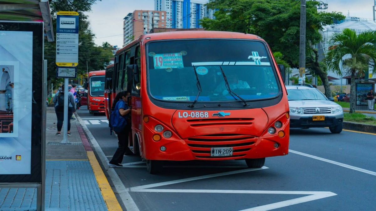 Ibagué: cambian los recorridos de 14 rutas de buseta