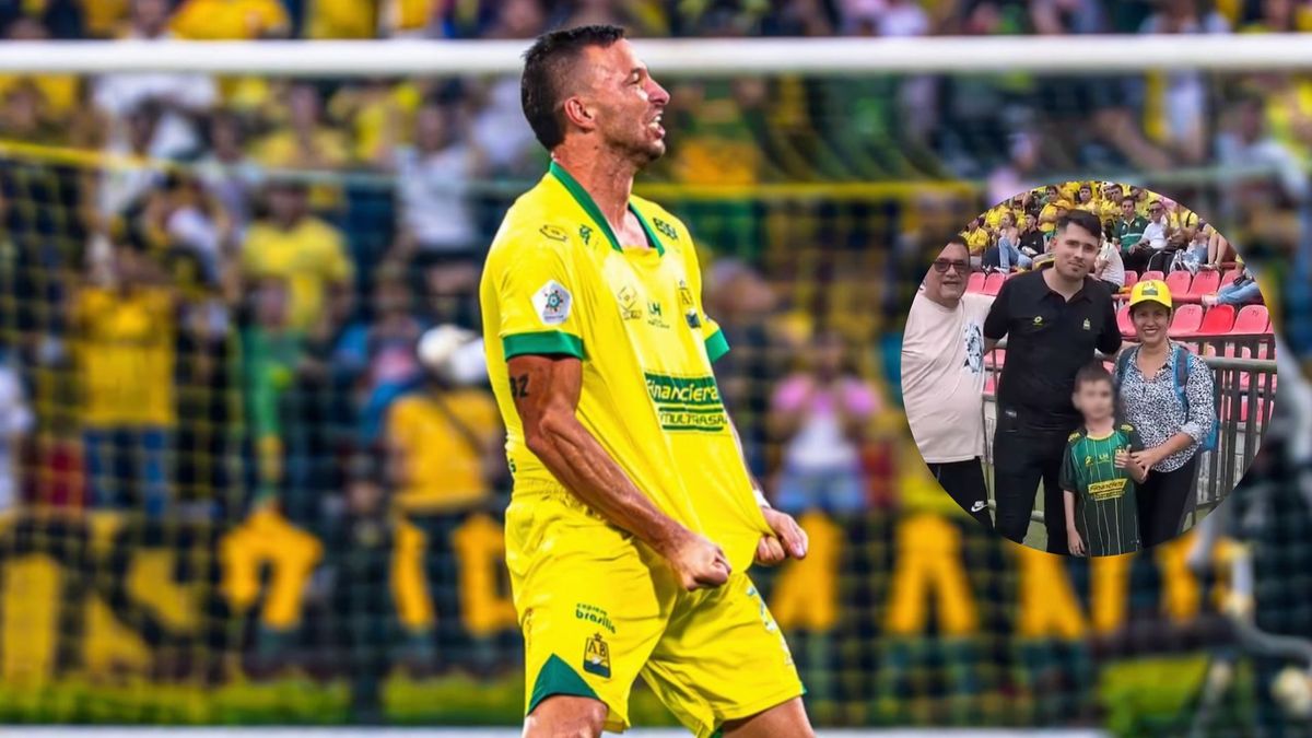 Lucas Murillo fue invitado al estadio Américo Montanini