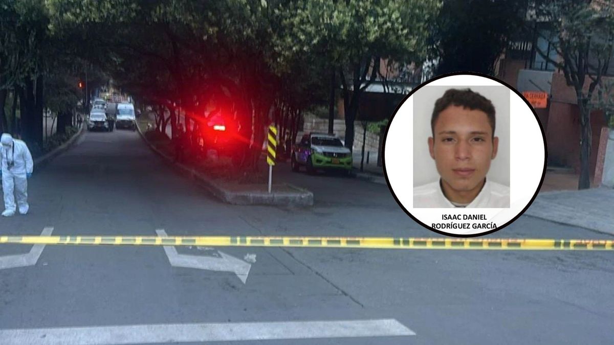 El más buscado por homicidio en Bogotá.