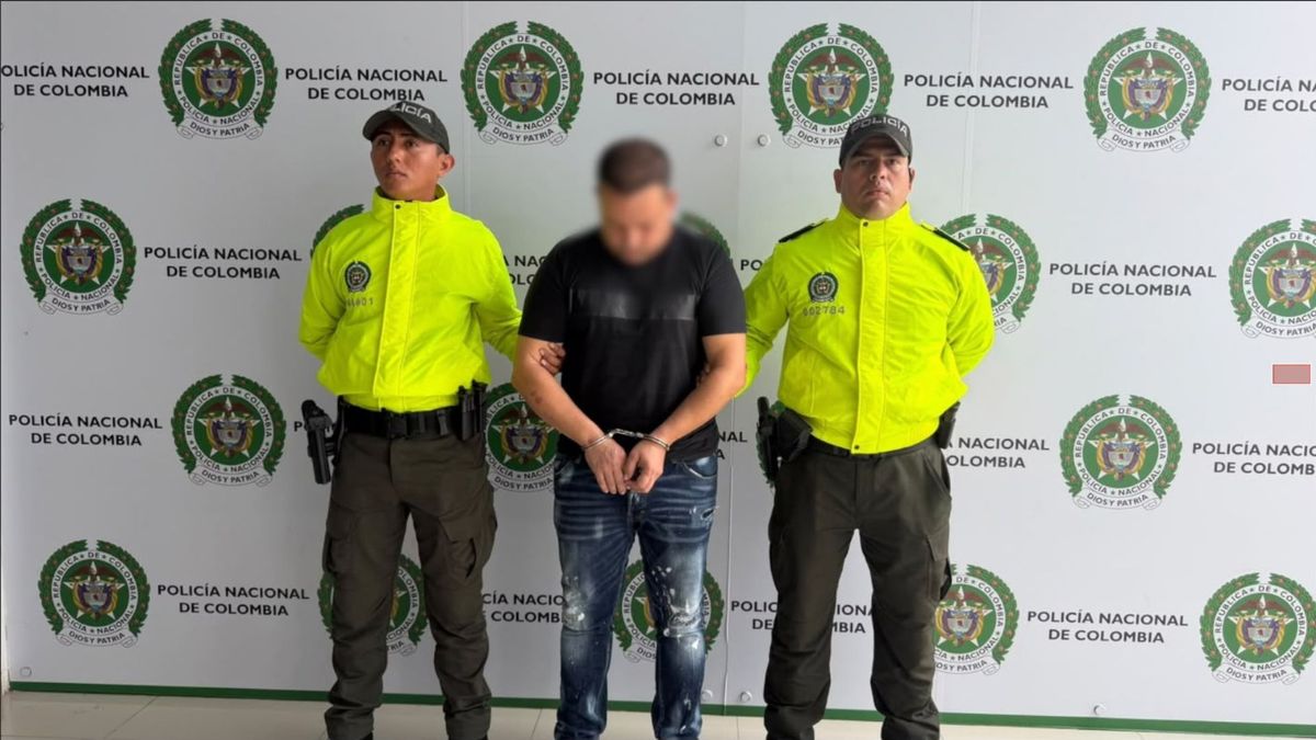 Capturan alias Señor vinculos con narcotráfico y ELN