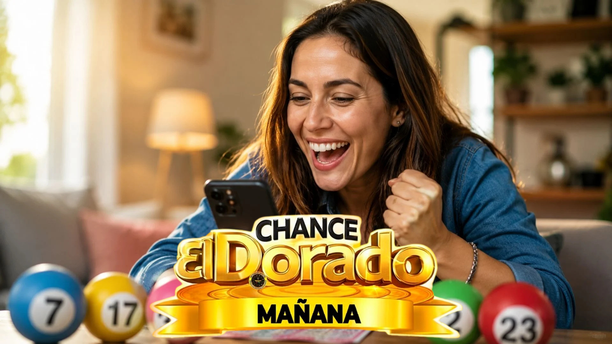Mujer celebrando - logo El Dorado Mañana