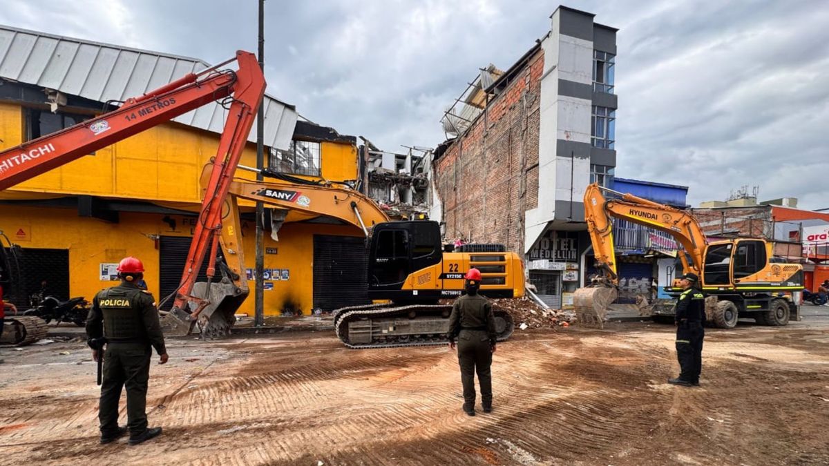 Demoliciones en Pereira
