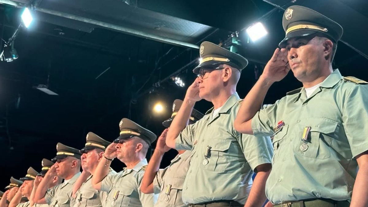 Policías Bucaramanga