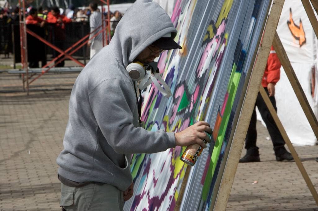 Grafiti en Hip Hop al Parque 2026