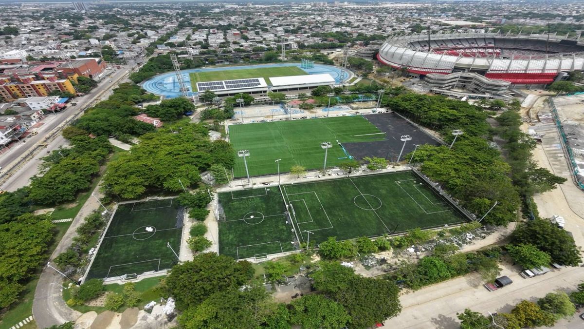 Barranquilla, Escenarios Deportivos, Complejo Deportivo Pibe Valderrama