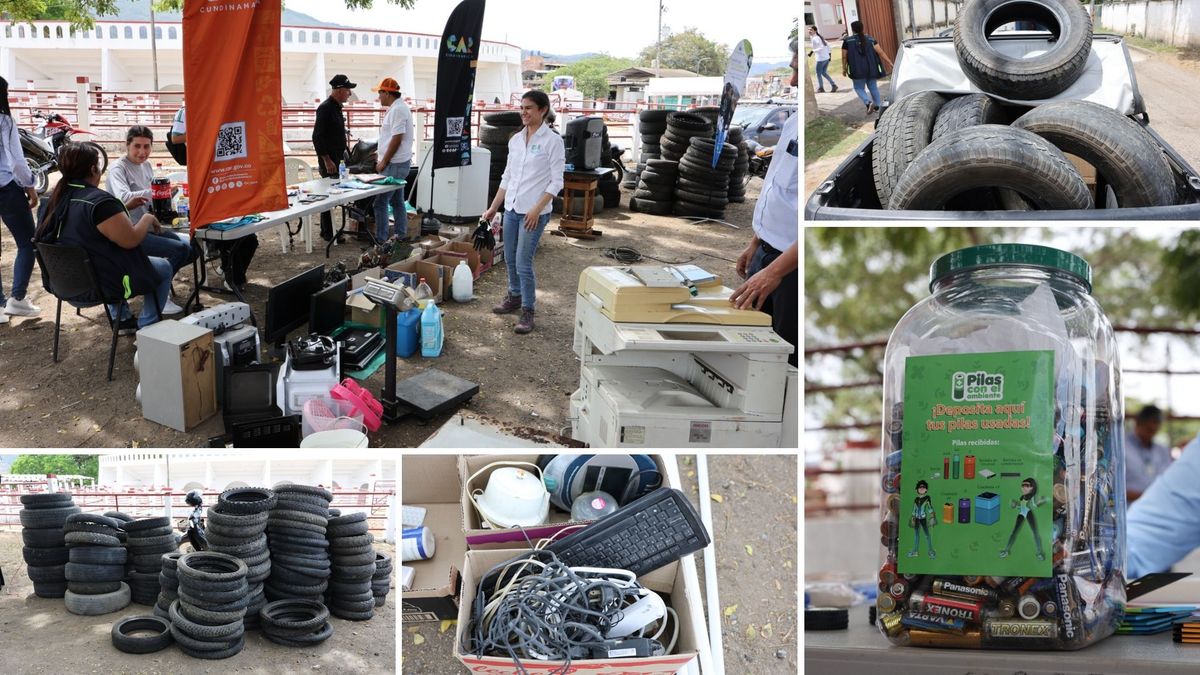 Cundinamarca gestionó más de 104 toneladas de residuos