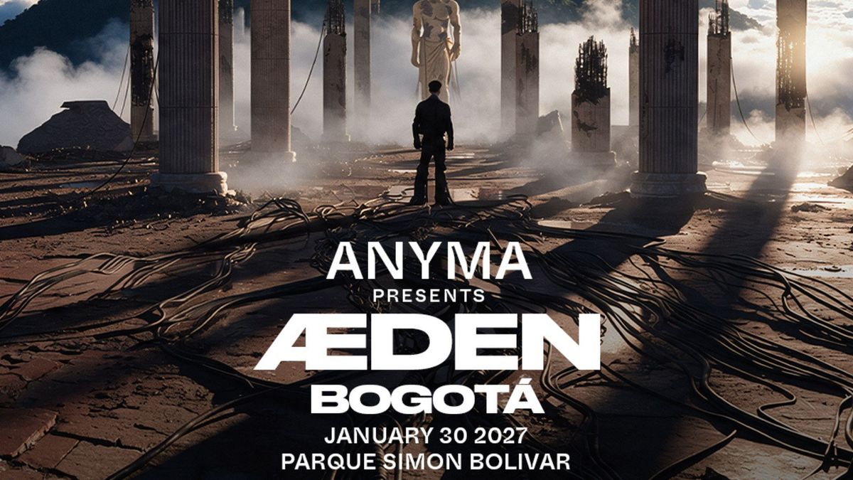 Anyma en Bogotá 2027: fecha y boletería del show ÆDEN