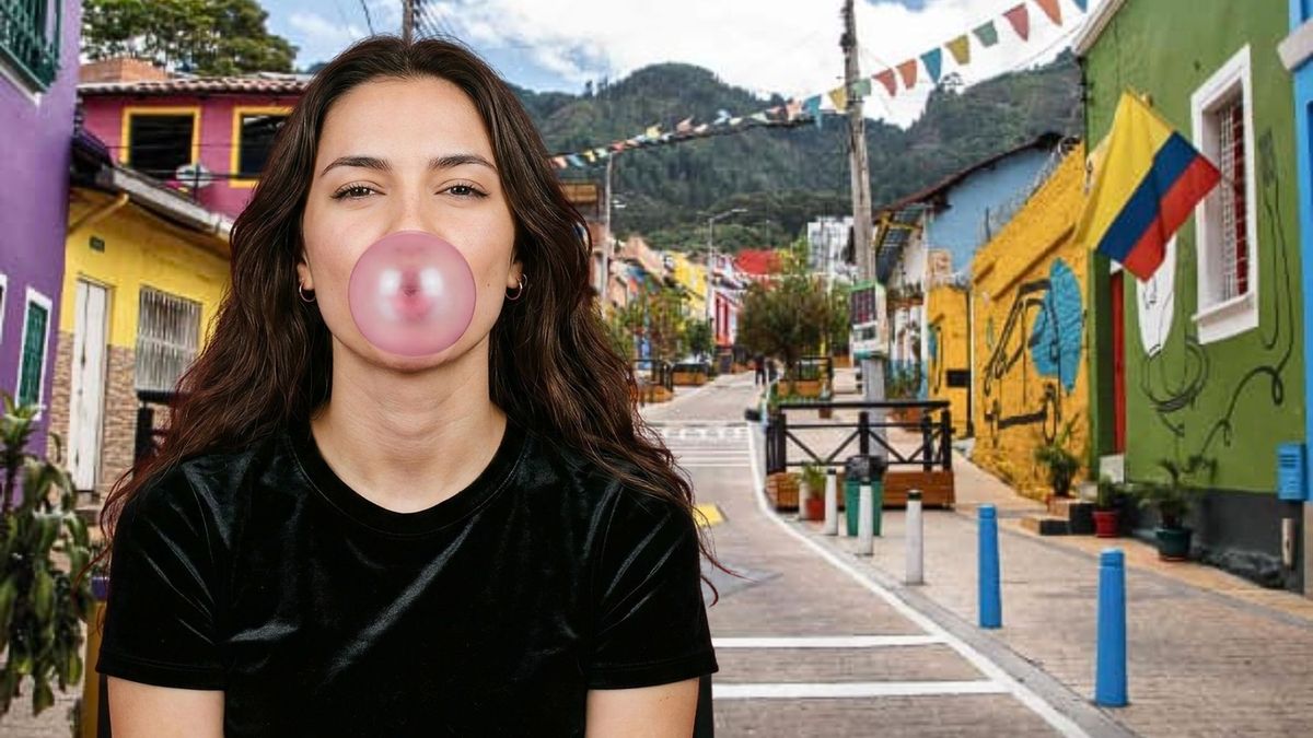 ¿Cómo botar un chicle correctamente?