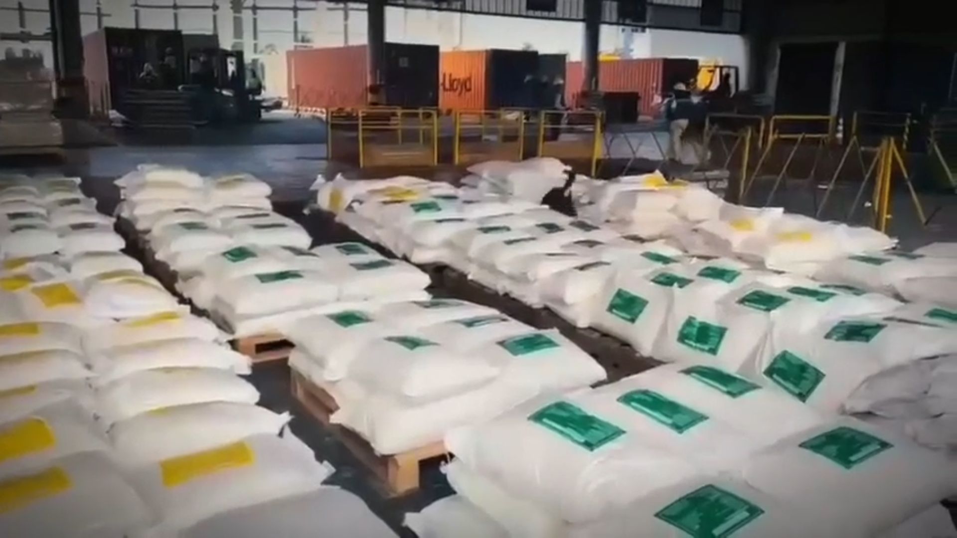 Cocaína incautada en Cartagena