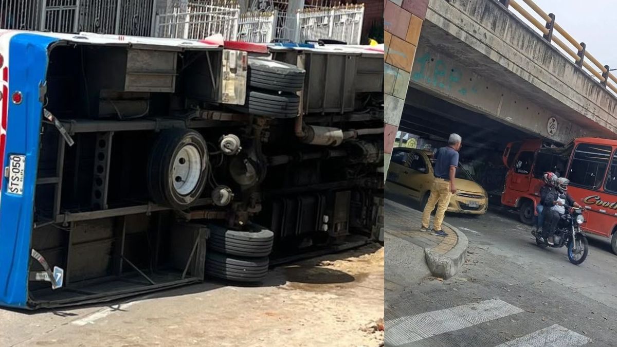 Accidentes en Barranquilla