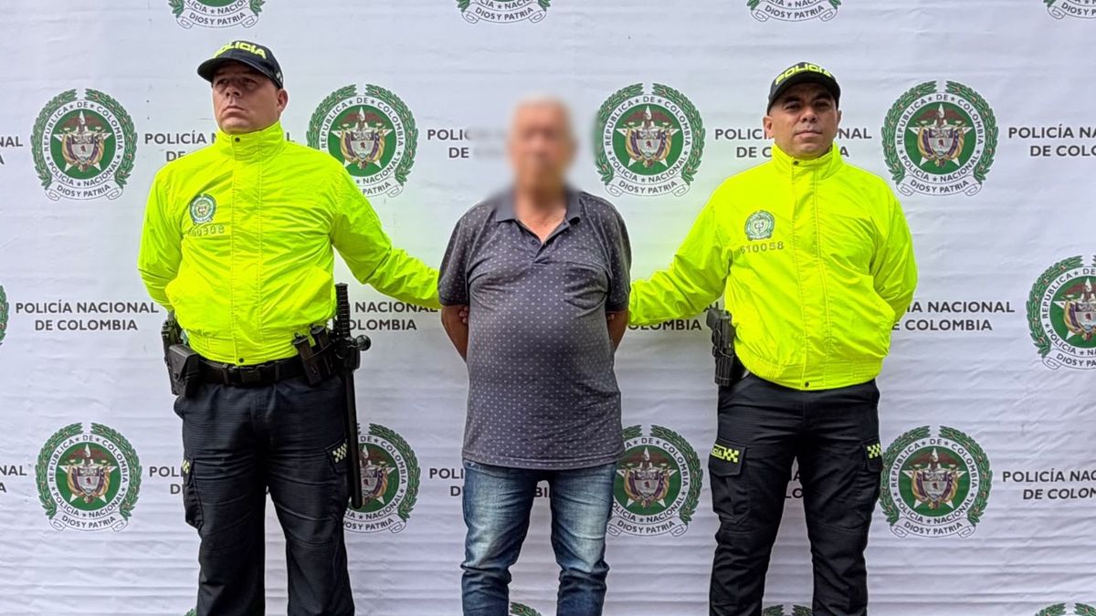 Alias el Abuelo, responsable de macabro crimen en Medellín