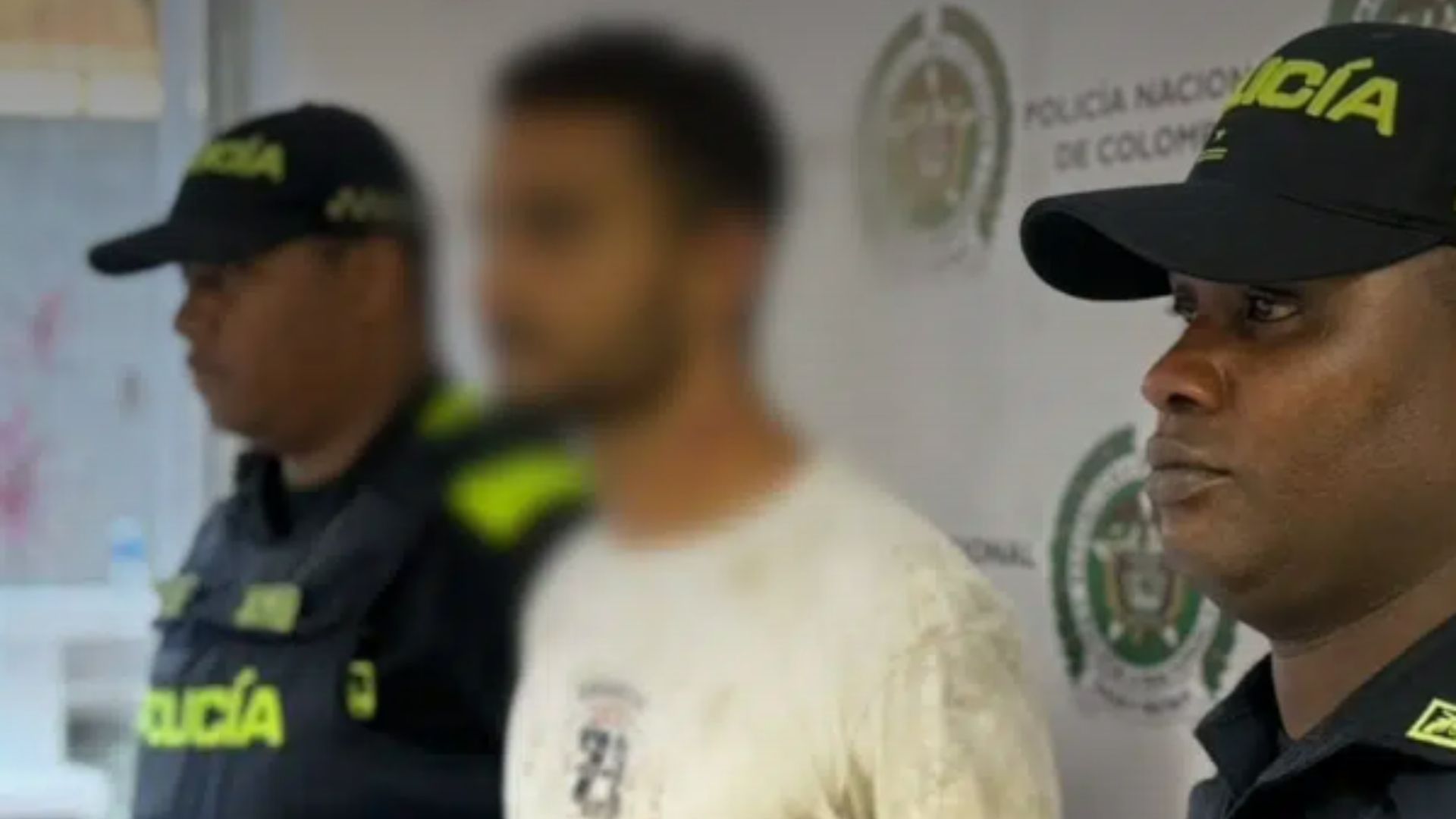 El capturado por maltrato de perrita en Medellín