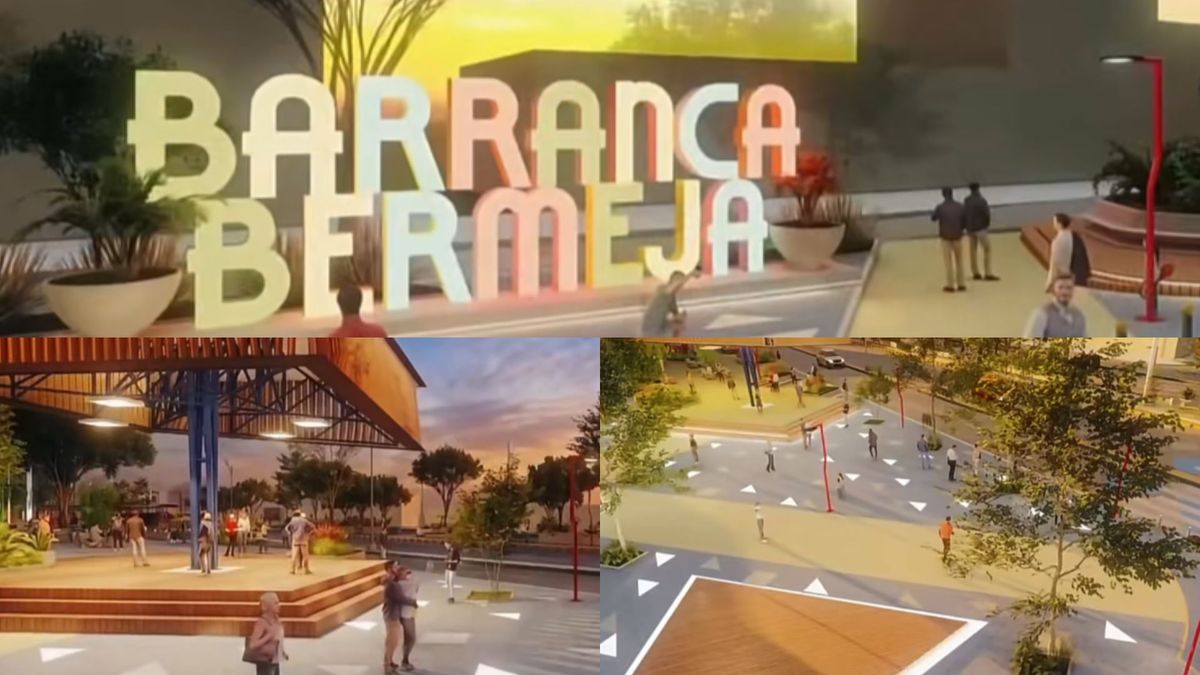Renovación Parque Camilo Torres Barrancabermeja