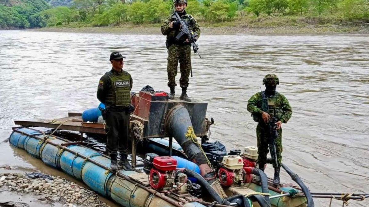 Operativos militares en Anzá, Antioquia.
